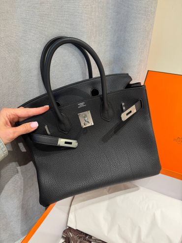 Сумка женская Birkin 30, Togo Hermes LUX-137437