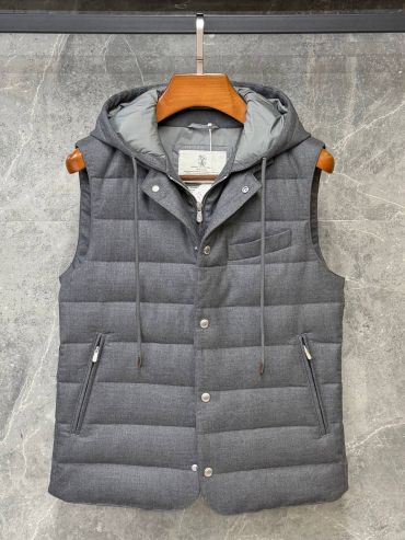 Жилет мужской Brunello Cucinelli LUX-137473