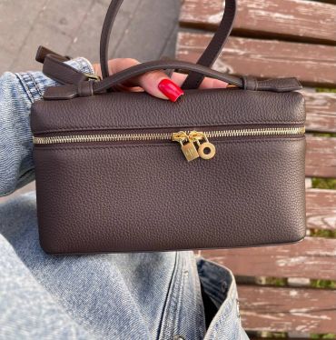 Сумка женская 19 см Loro Piana LUX-137489