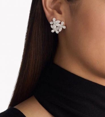 Серьги Triple Pavе Butterfly Diamond Earrings  Graff LUX-137691