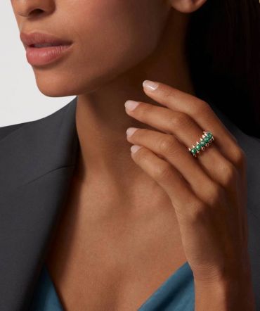 Кольцо Clash De Cartier green Agate Cartier LUX-137694