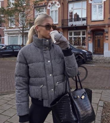 Пуховик Christian Dior LUX-137874