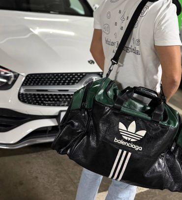 Дорожная сумка x adidas Gym Bag Balenciaga LUX-137880