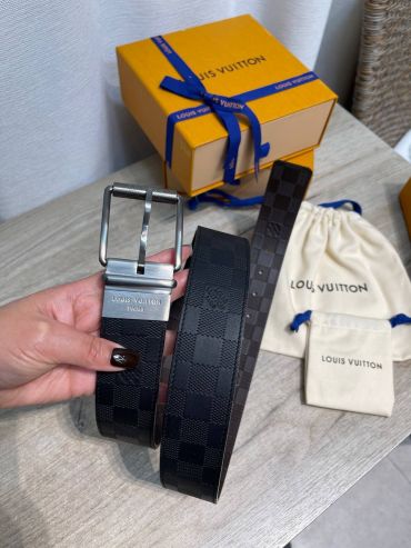 Двусторонний ремень Louis Vuitton LUX-137903