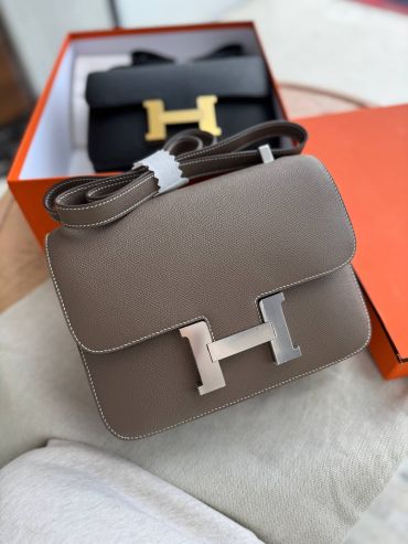 Сумка женская  Constance   Epsom Hermes LUX-137964