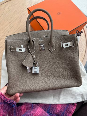 Сумка женская Birkin, 25 Hermes LUX-137993
