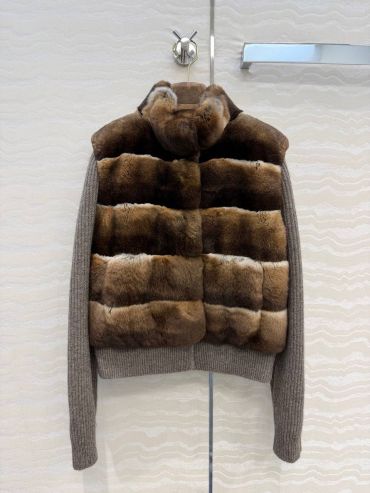 Двухсторонний бомбер Loro Piana LUX-138063