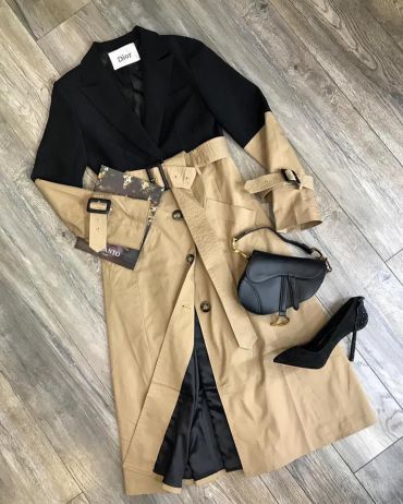 Плащ Christian Dior LUX-11529