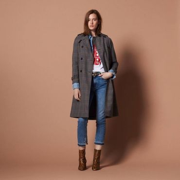 Плащ Sandro LUX-12094