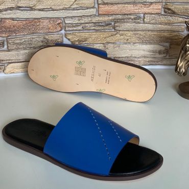 Шлёпанцы мужские Hermes LUX-16303