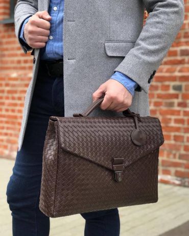 Портфель Bottega Veneta LUX-12376