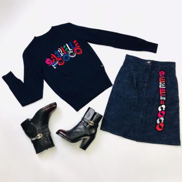 Костюм женский юбочный Chanel ОДЖ-217