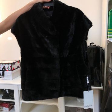 Норковый жилет Guy Laroche  ОДЖ-417
