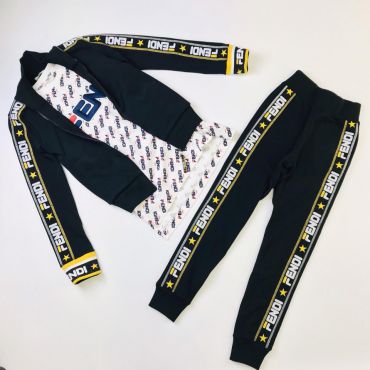 Костюм спортивный женский Fendi ОДЖ-1034