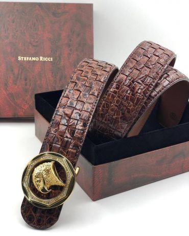 Ремень мужской Stefano Ricci LUX-11109