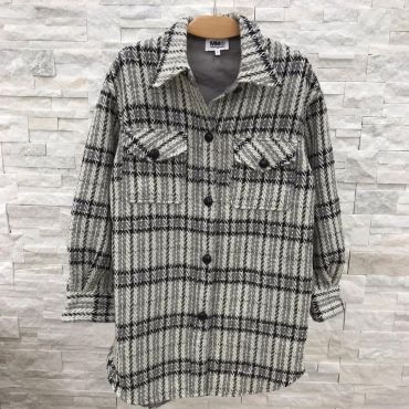 Рубашка женская утепленная Maison Margiela LUX-21104