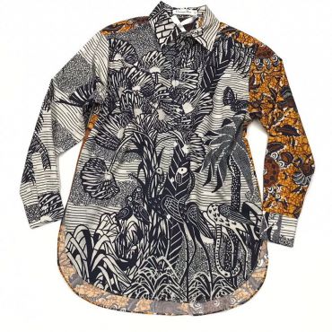 Рубашка женская Christian Dior LUX-24085