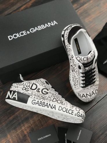 Кеды мужские  Dolce & Gabbana ОМ-040
