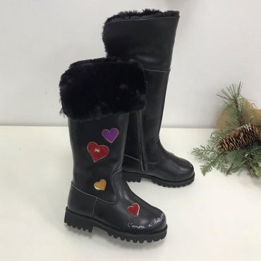 Сапоги детские Dolce & Gabbana LUX-26351