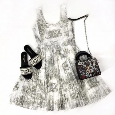 Сарафан Christian Dior LUX-14751