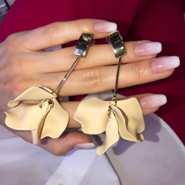 Серьги  LUX-12982