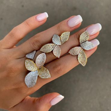 Серьги  LUX-18611