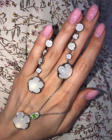 Серьги  LUX-13774