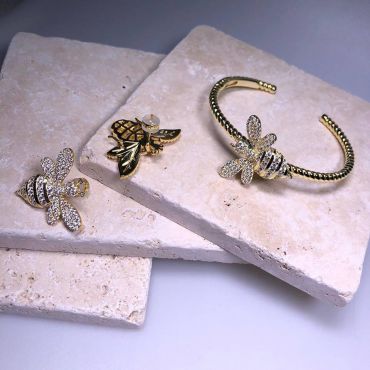 Серьги  LUX-11337