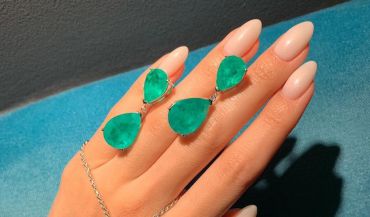 Серьги  LUX-25119