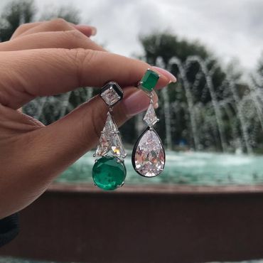 Серьги Cartier LUX-16944