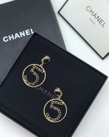 Серьги Chanel LUX-10693