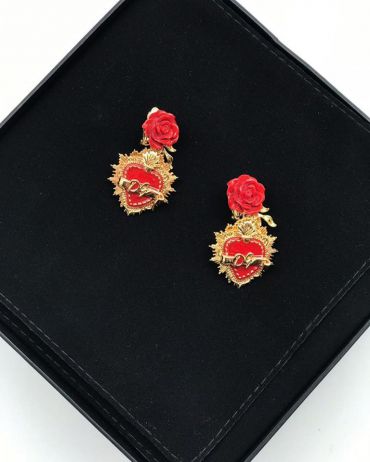 Серьги Dolce & Gabbana LUX-10689