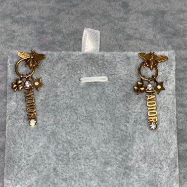 Серьги Christian Dior LUX-25144