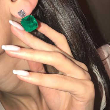 Серьги  LUX-16945