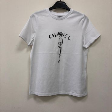 Футболка женская Chanel LUX-10636