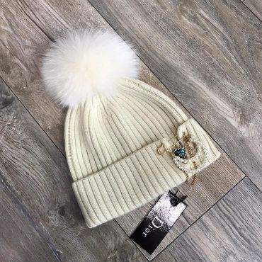 Шапка Christian Dior LUX-23836