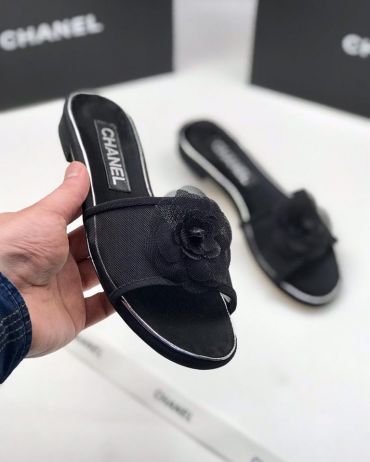 Шлёпанцы Chanel LUX-13629