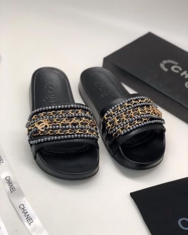 Шлёпанцы Chanel LUX-25470