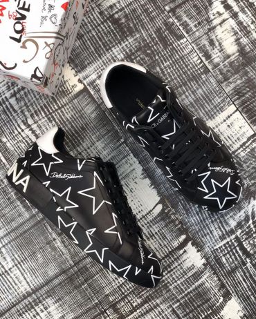 Сникерсы мужские Dolce & Gabbana LUX-25732