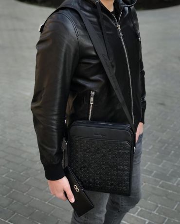 Сумка мужская Salvatore Ferragamo LUX-12931