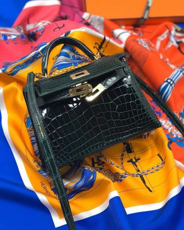 Сумка женская KELLY 19 Hermes LUX-25863