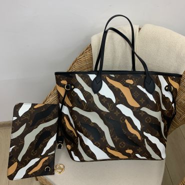 Сумка женская NEVERFULL Louis Vuitton LUX-25630