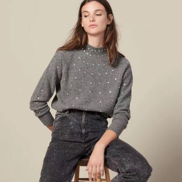 Свитер женский Sandro LUX-21018