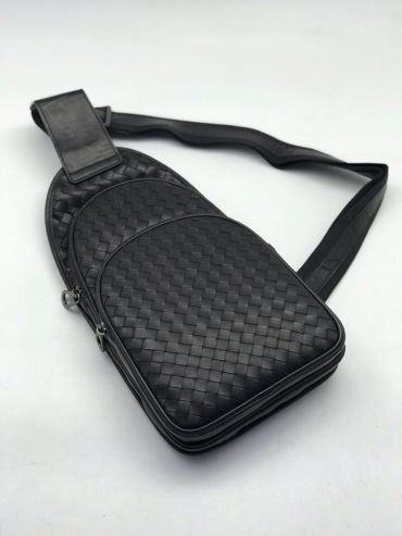 Сумка мужская через плечо Bottega Veneta СМ-036