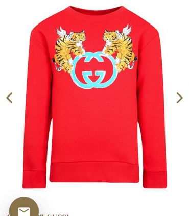 Толстовка детская Gucci LUX-18752