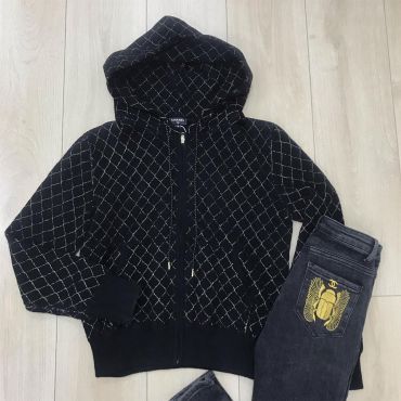 Толстовка женская Chanel LUX-20005