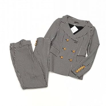 Костюм женский брючный Balmain LUX-22026
