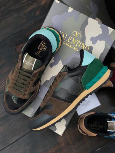 Кроссовки мужские  Valentino ОМ-152