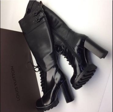  Ботинки женские Louis Vuitton ОЖ-219