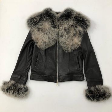 Куртка кожаная  ОДЖ-155